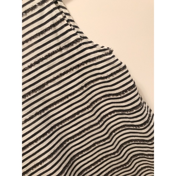 J Crew Sequin Stripe Tank Top - Picture 3 of 5